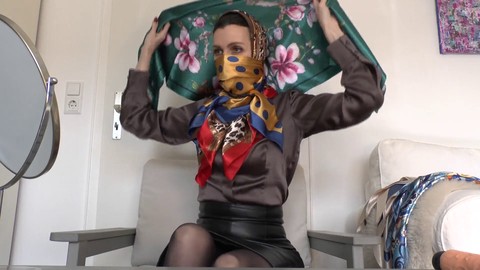 Joi masturbation, mask, display