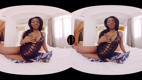 Fille qui se masturbe en réalité virtuelle, all vr, porn all vr